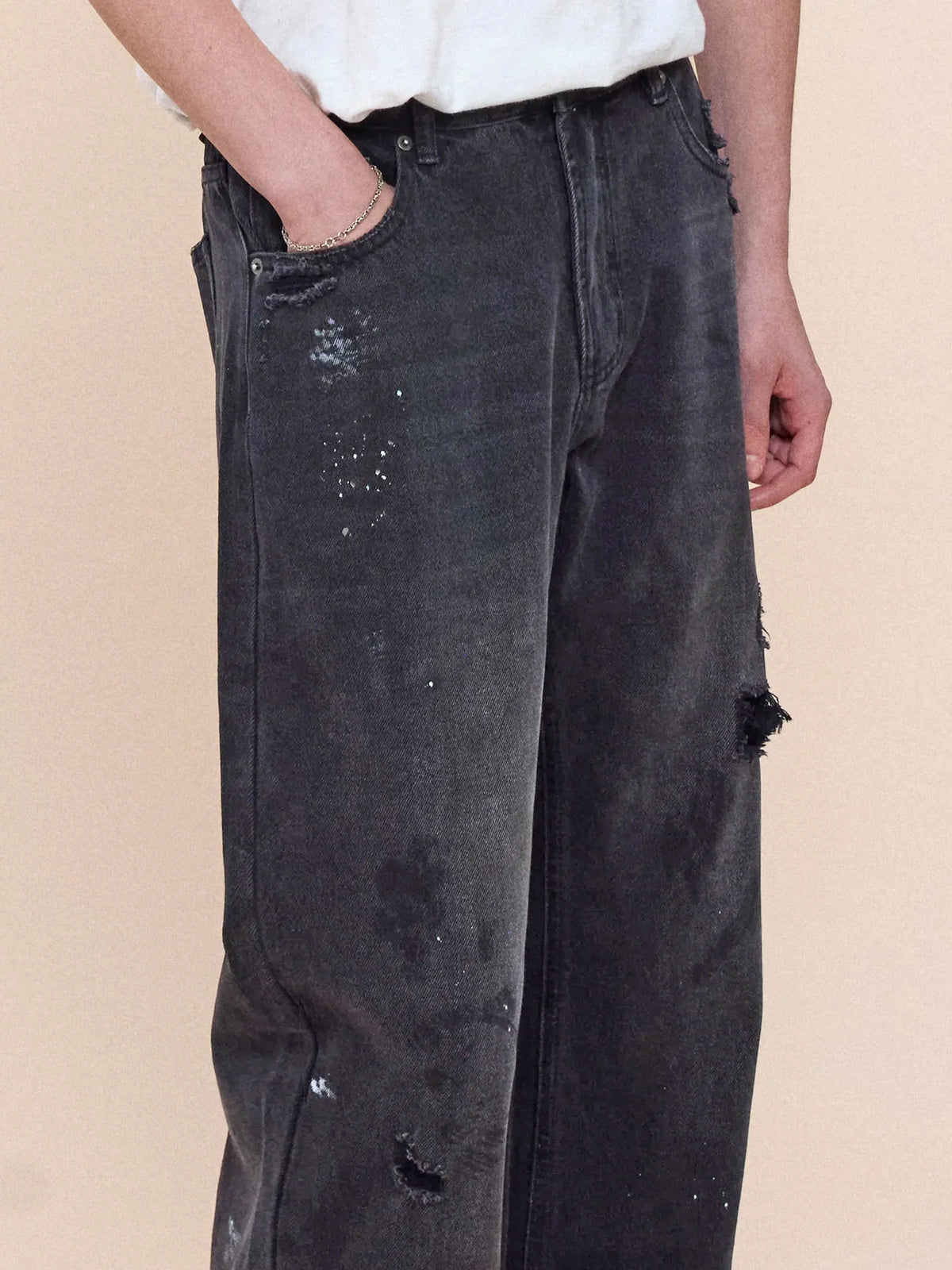 Monet Paint Jeans