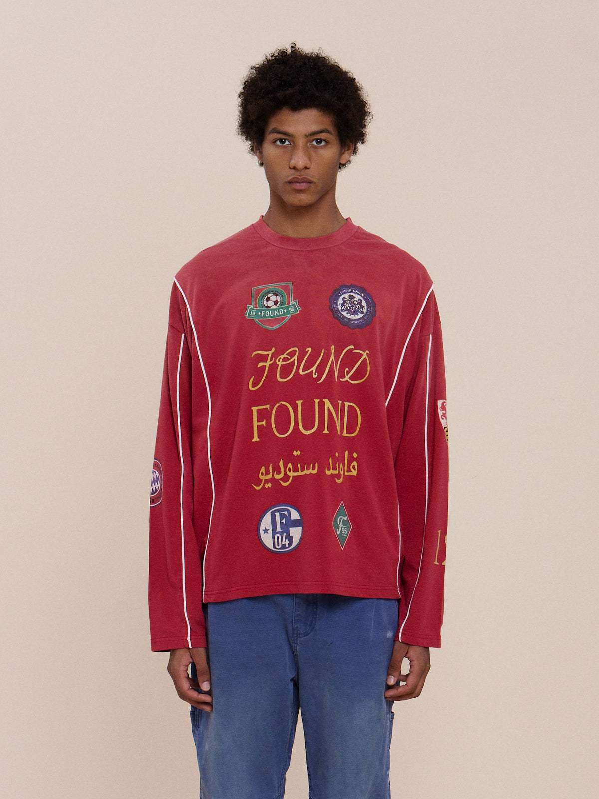 Multi Language LS Jersey