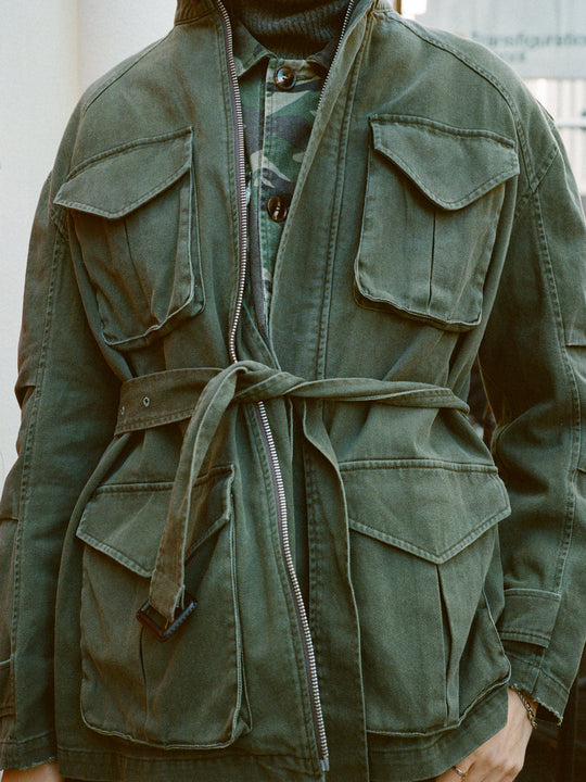 M65 Utility Twill Pocket Jacket