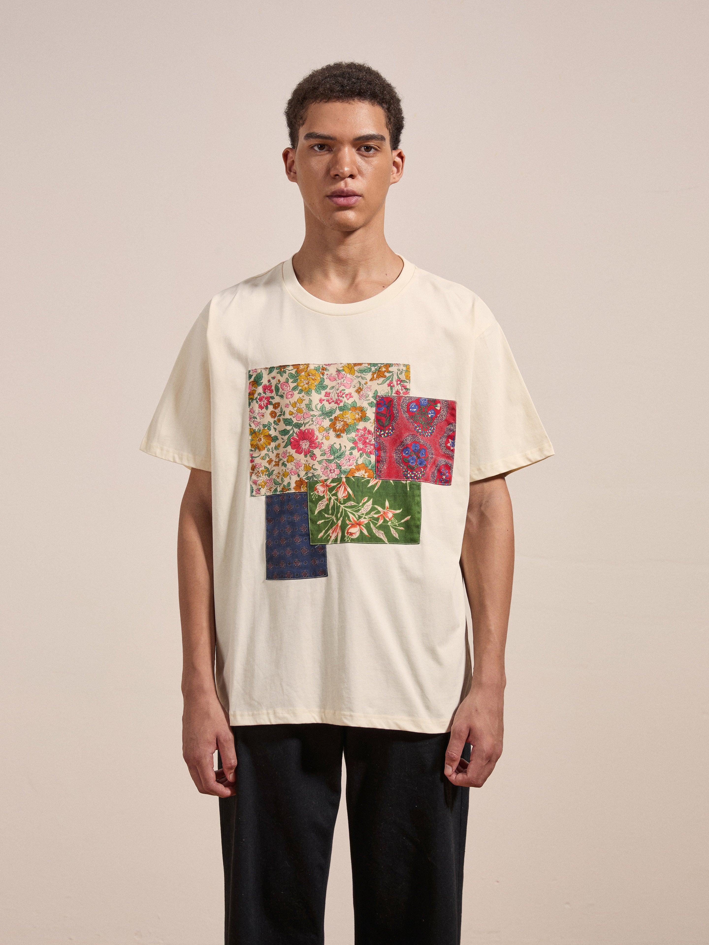 Patchwork Tee