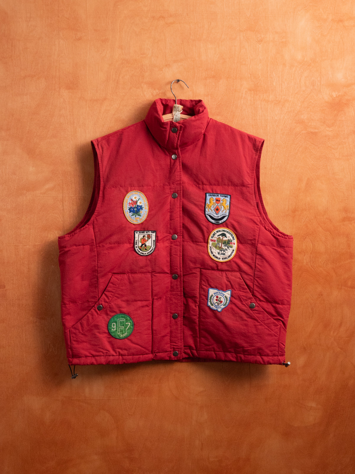 Patch Down Vest