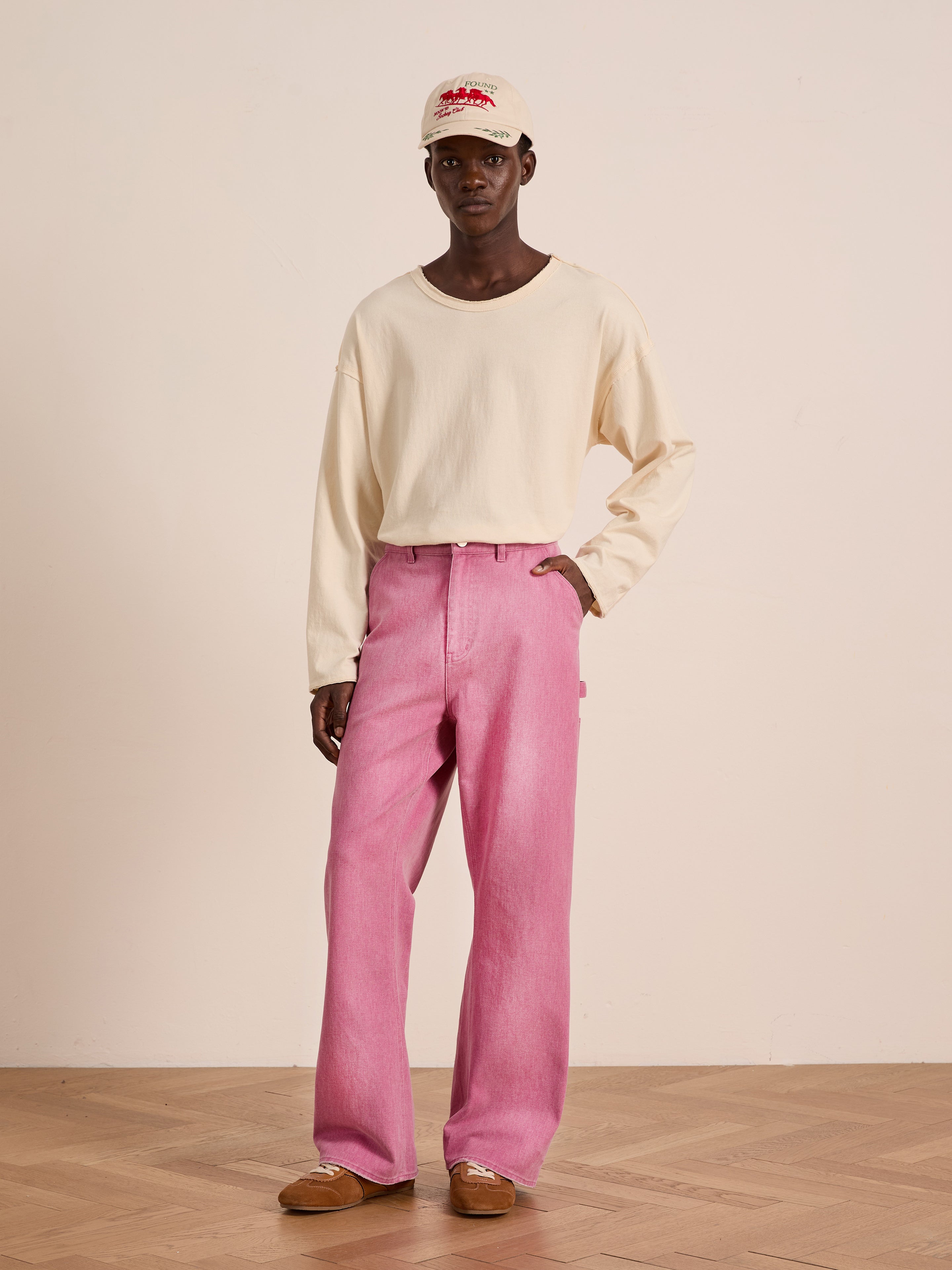 Flare Work Pants