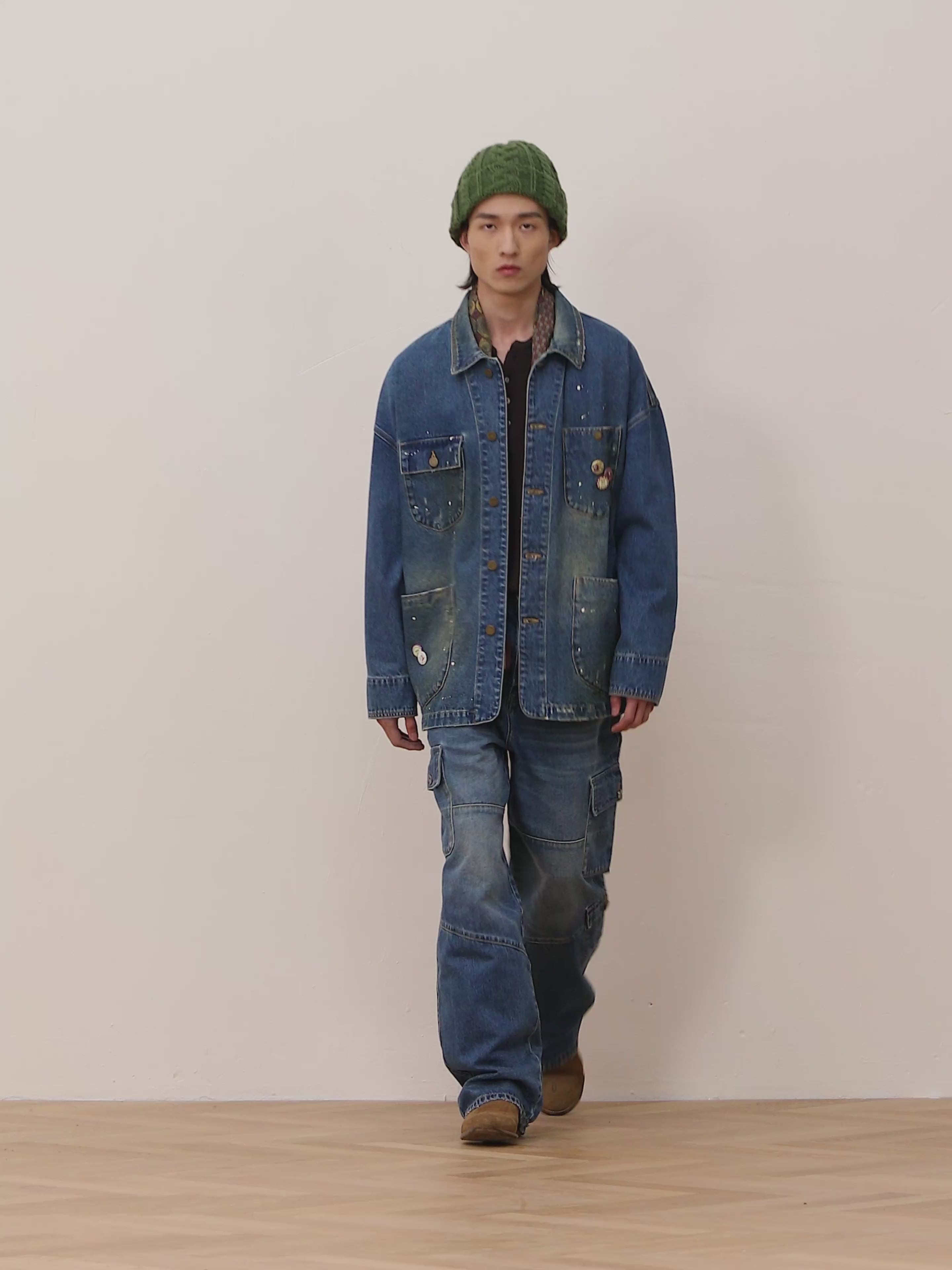 Kavir Denim Painter Jacket