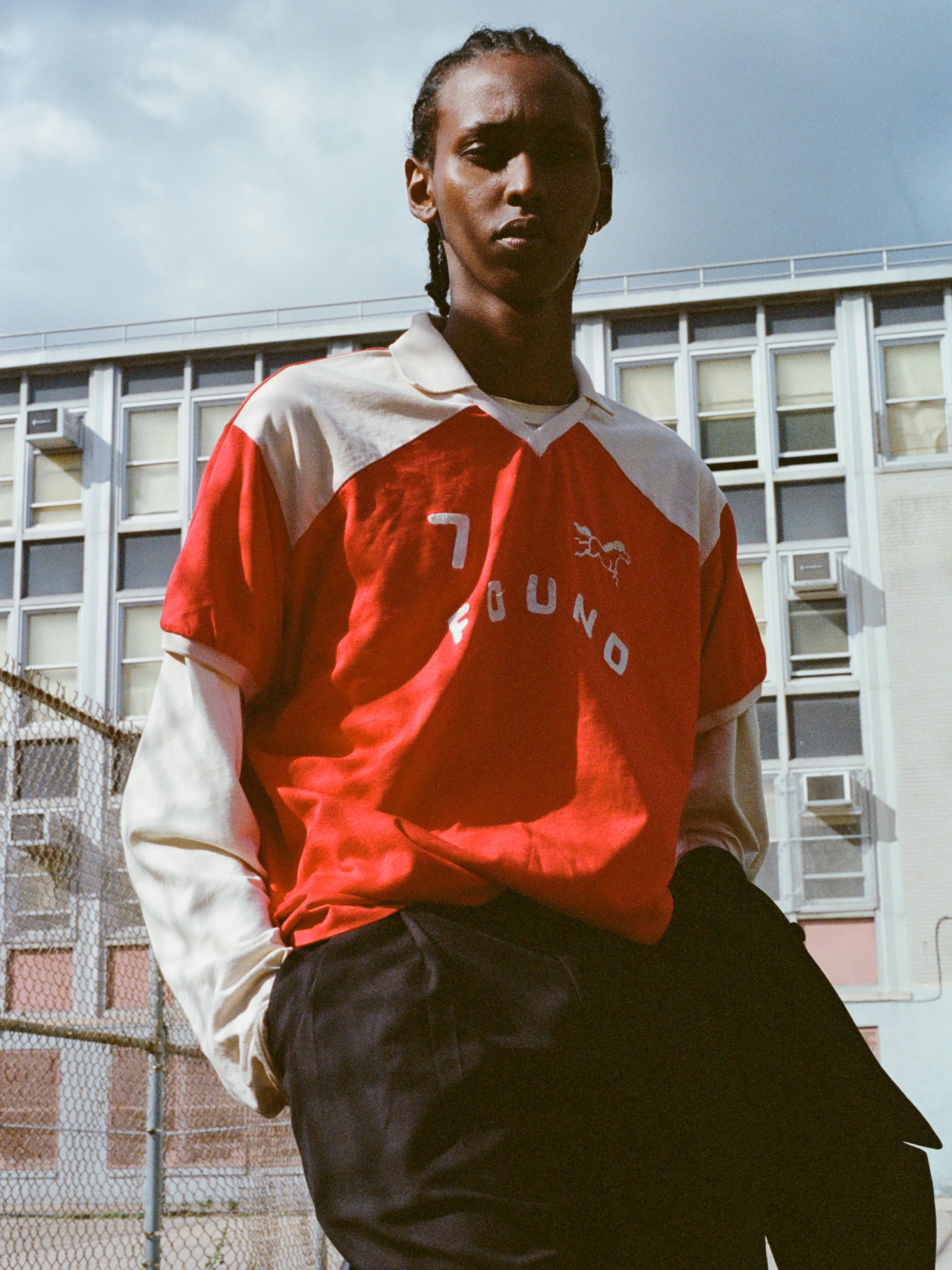 Goji Red Jersey