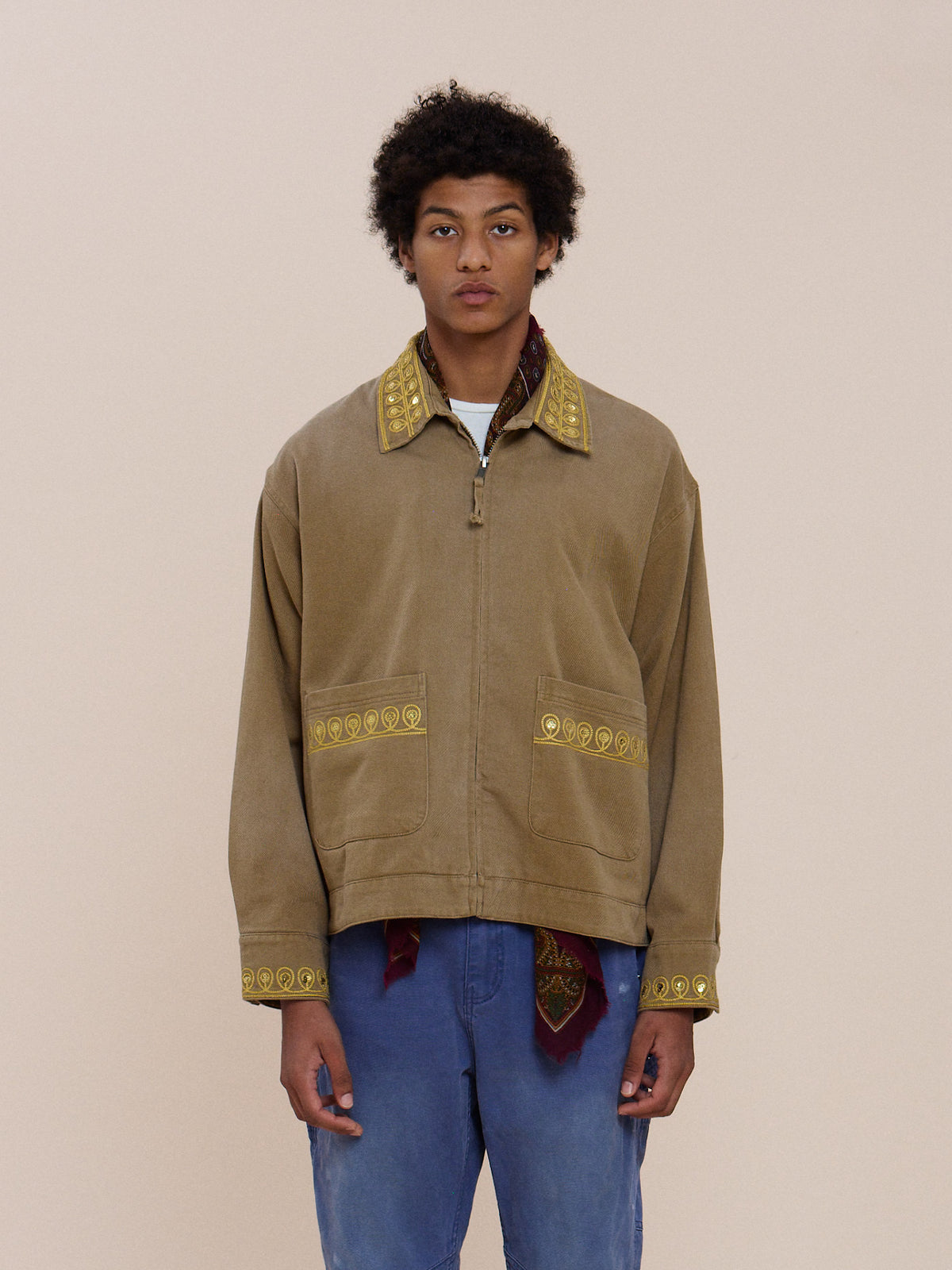 Sequin Work Jacket