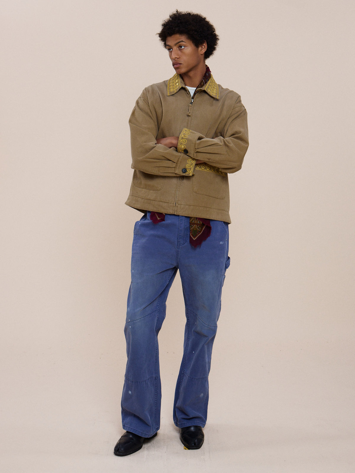 Sequin Work Jacket