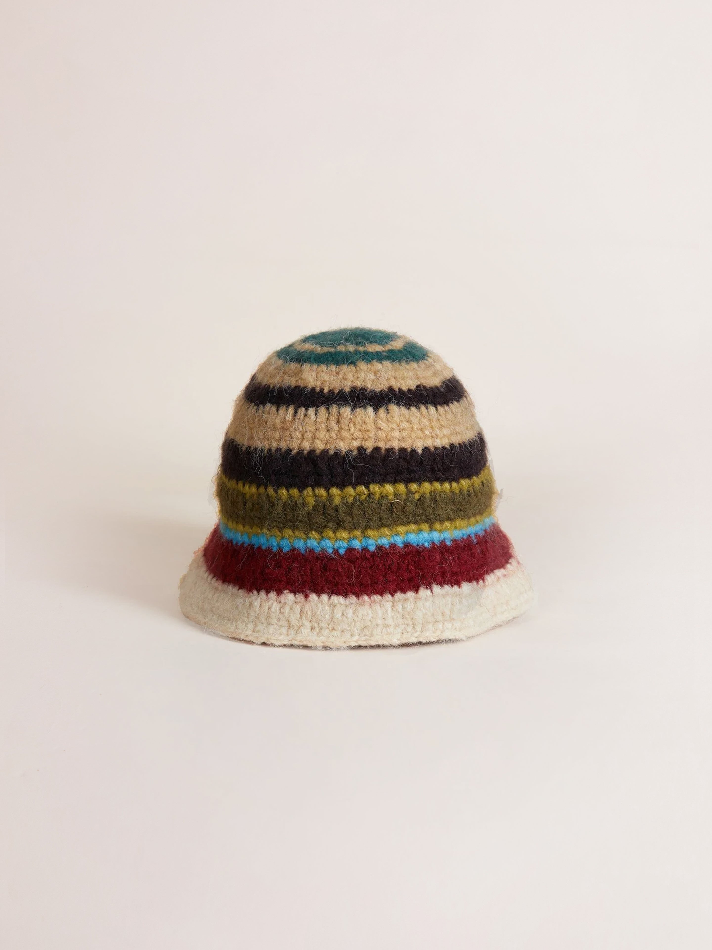 Stripe Knit Beanie