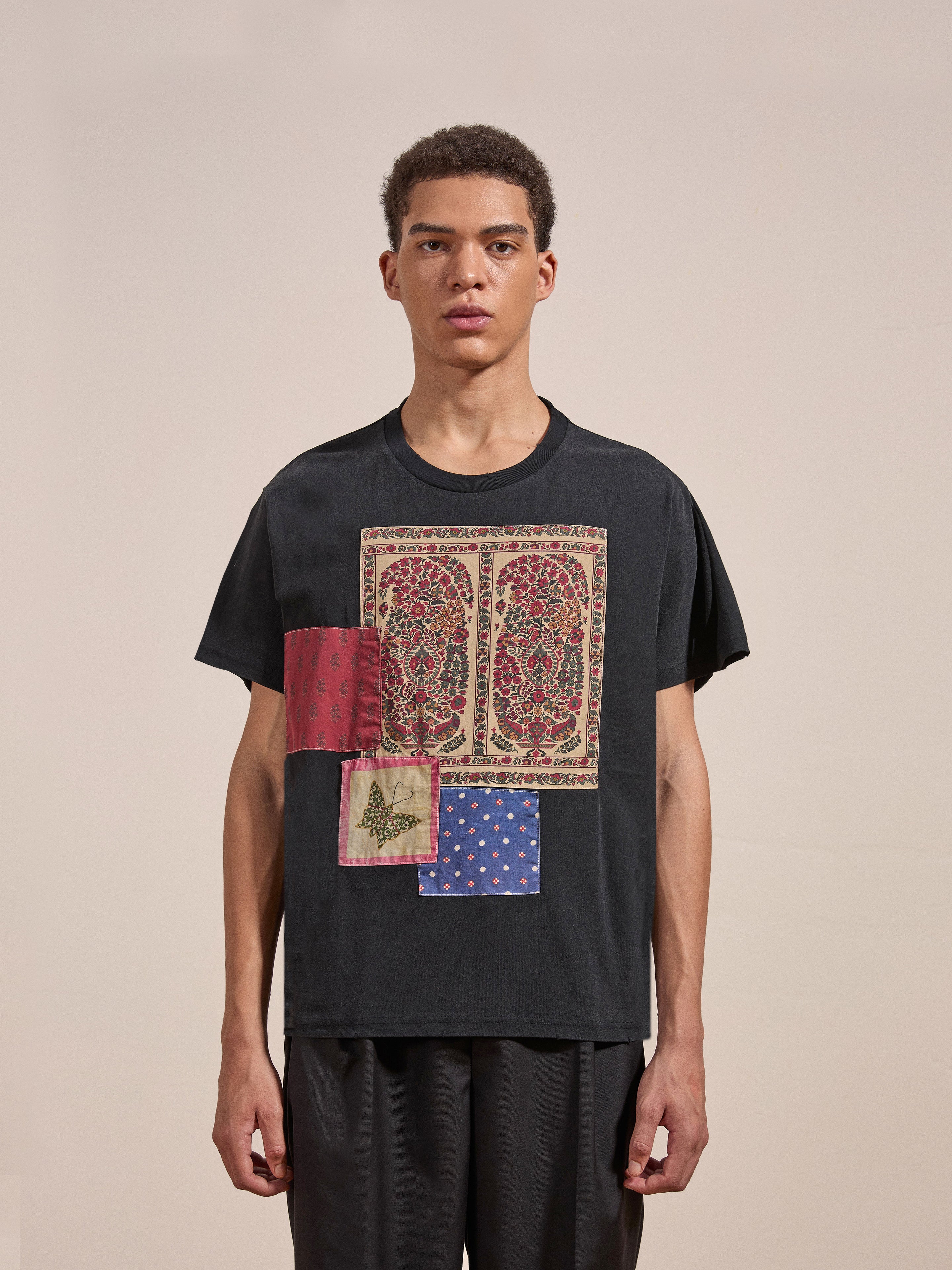 Patchwork Tee