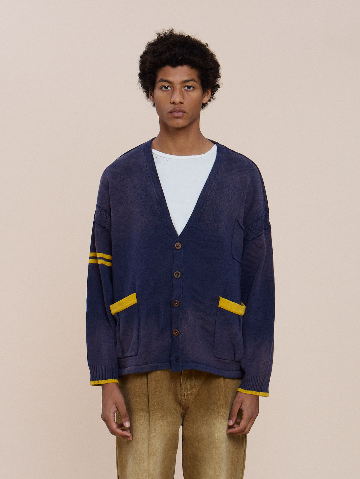 Varsity Cardigan