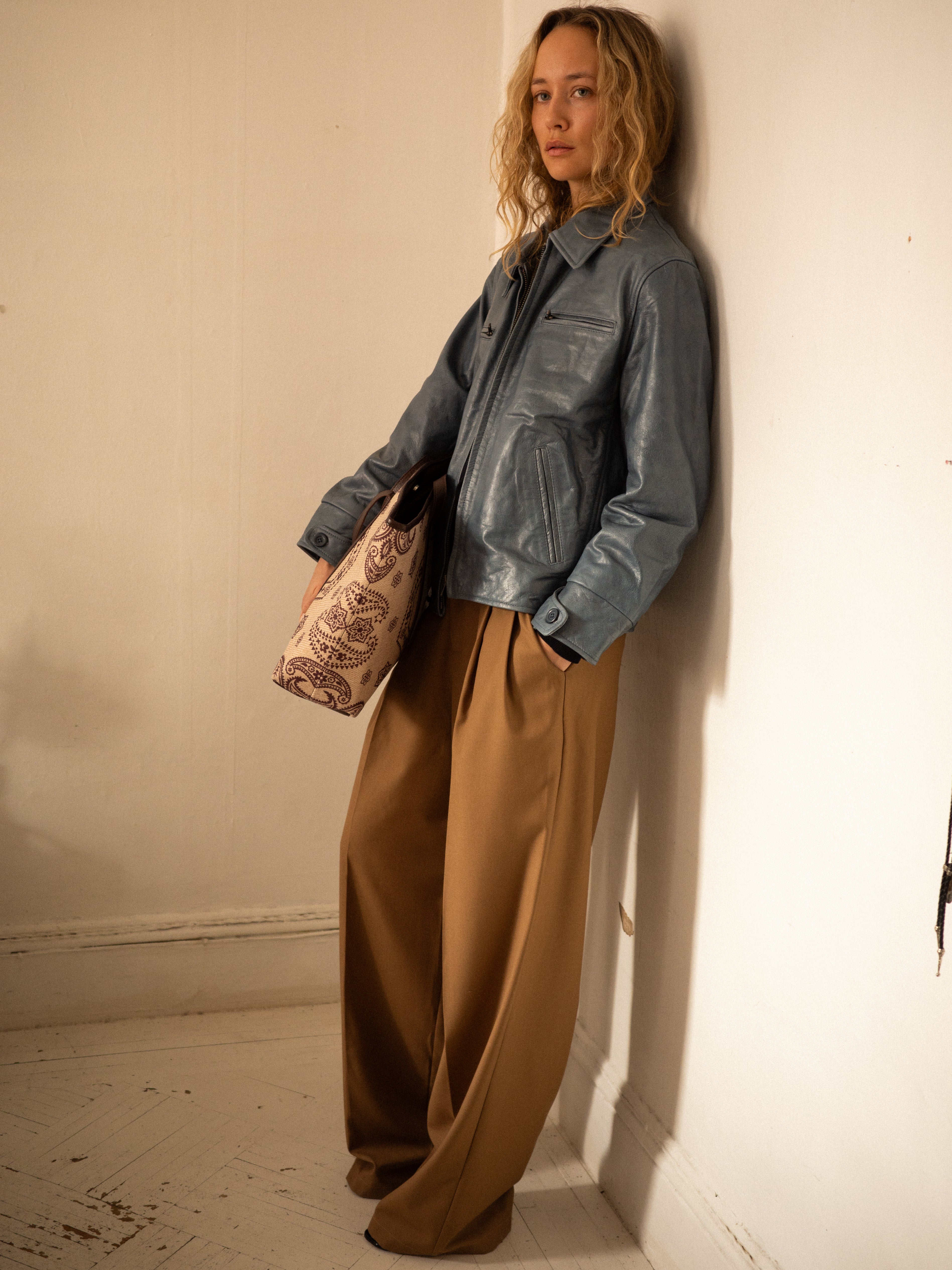 Pleated Trousers