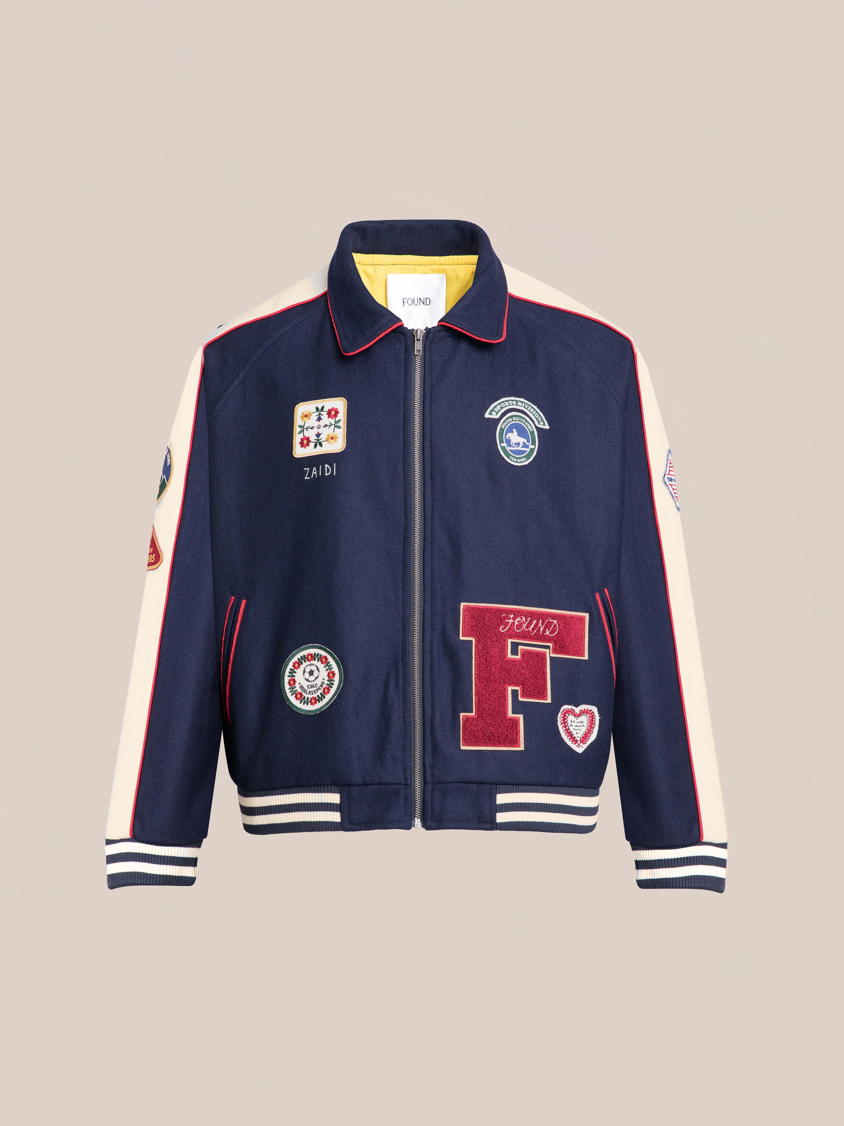 All Roads Varsity Jacket All Roads Varsity Jacket